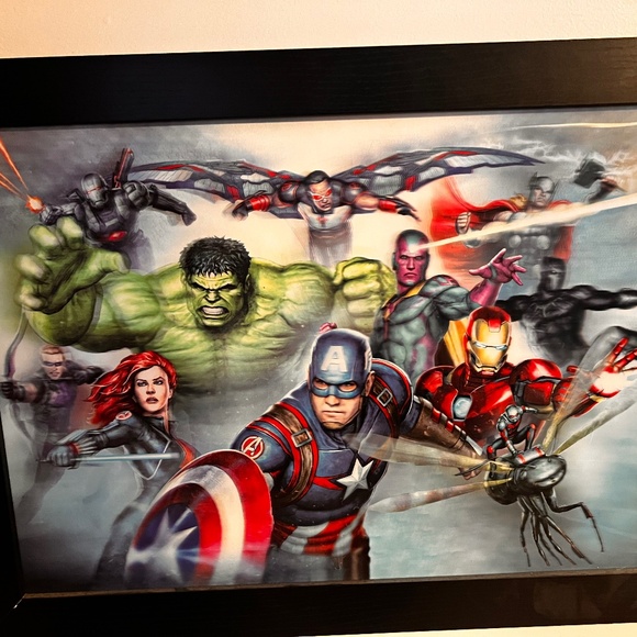 Great Marvel frames - Picture 1 of 5